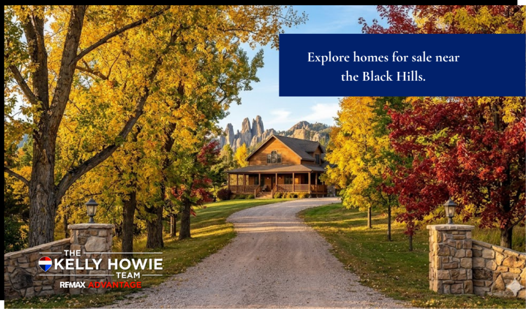 black hills homes for sale