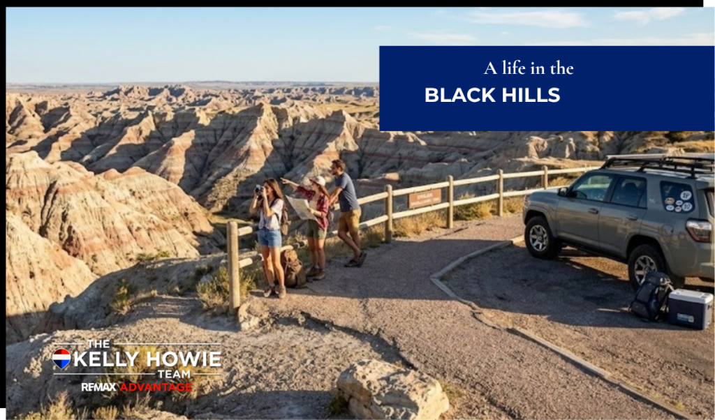 how is living in the black hills