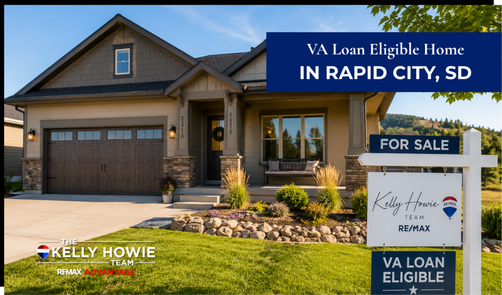 VA Loan Homes in Rapid City, SD: A Buyer’s Guide